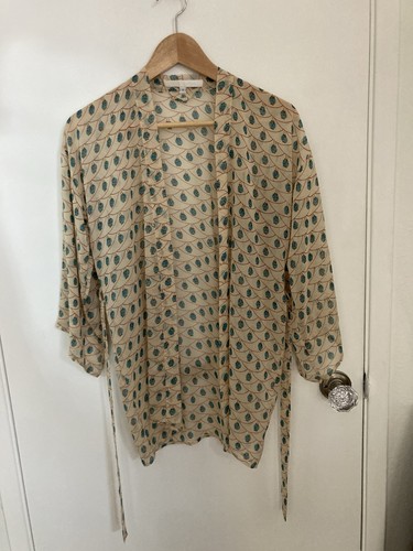 Erica tanov 100 silk - silk, bell