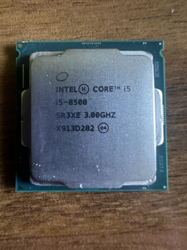 Intel core 8500 - i5-8500, 3