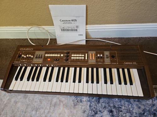 Casio casiotone 405 - casiotone,