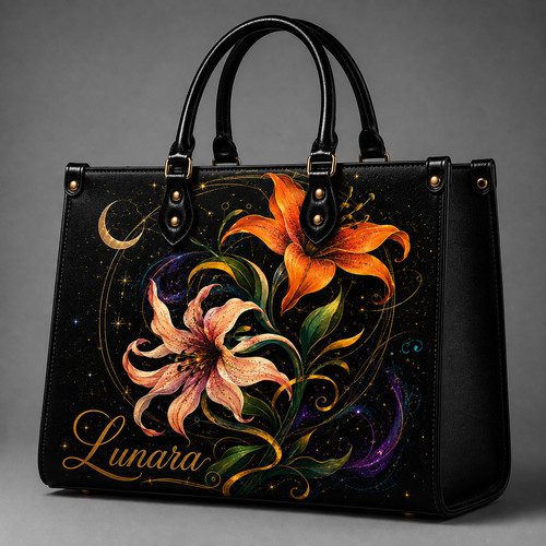 Borsa mano celeste pelle - a,