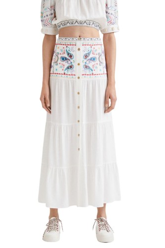 Gonna lunga desigual - gonna,