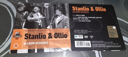 Dvd nuovo stanlio ollio - stanlio, &