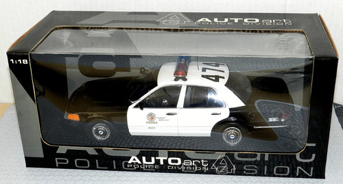 Autoart ford crown victoria - autoart,