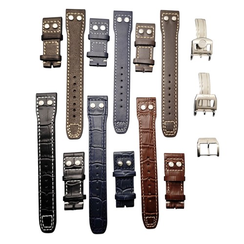 Cinturino pelle per iwc - cinturino, big