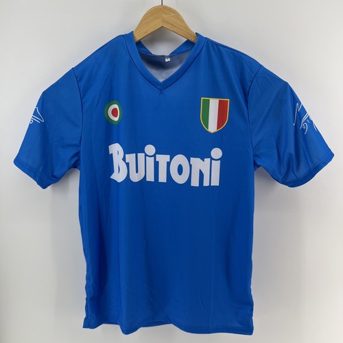 Vtg napoli buitoni jersey - vtg, blue