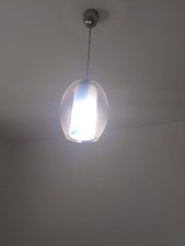 lampadario la murrina usato ma come nuovo e di facile installazione e pulizia