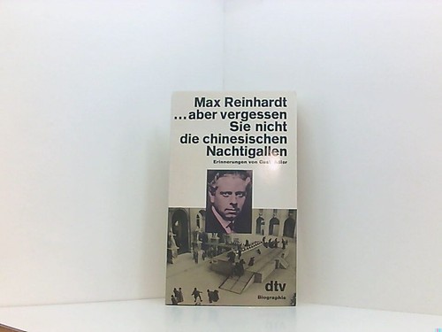 Aber vergessen sie nicht die - nicht,