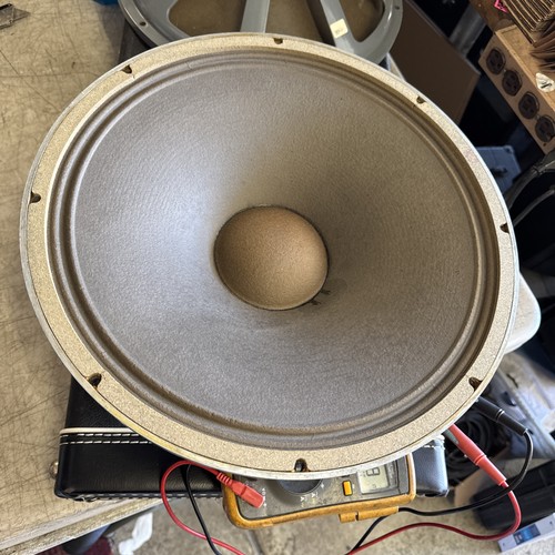 Altoparlante woofer vintage