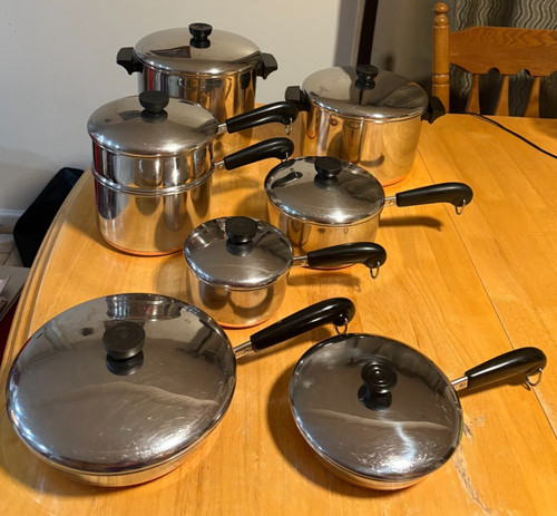 Revere ware acciaio - revere,