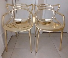 Kartell Masters Set 2 Chairs