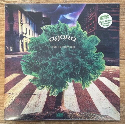 Agora live montreux lp - montreux,
