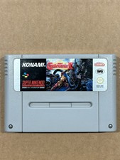 SUPER CASTLEVANIA IV Originale GIG Super Nintendo PAL  Snes  SNSP- AD- ITA Raro