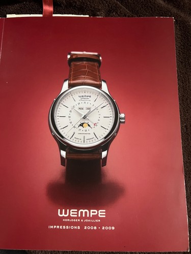 Wempe horloger catalogue - horloger,,