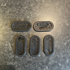Gommino nero originale Corsair