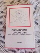 Gianni Rodari I Cinque Libri Einaudi I Millenni 