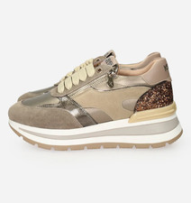 KEYS SCARPE SNEAKERS IN PELLE