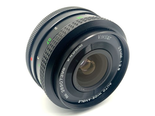 Vivitar auto wide angle mm - vivitar, 35