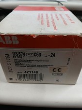 ABB DS674 INTERRUTTORE
