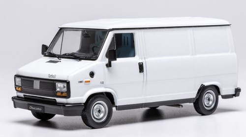 Fiat ducato 1982 white 43 - white, 1:43