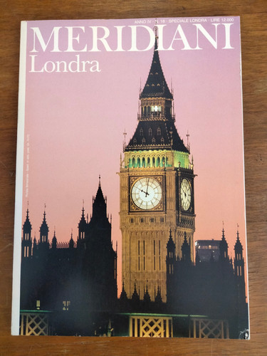 Rivista meridiani londra - "rivista,