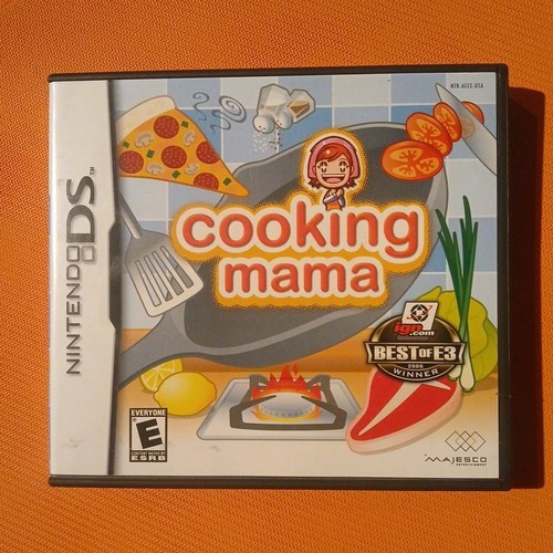 Cooking mama nintendo - mama,