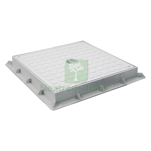 1pz chiusino carrabile con - chiusino,