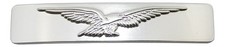 Emblema coperchio macchina