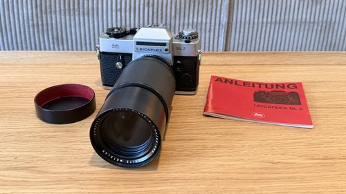 Leicaflex sl2 cromo con - leicaflex,