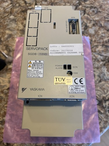 Yaskawa sgdb 10vd spedito - yaskawa,