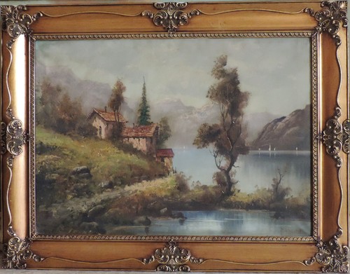 Dipinto olio tela - olio,