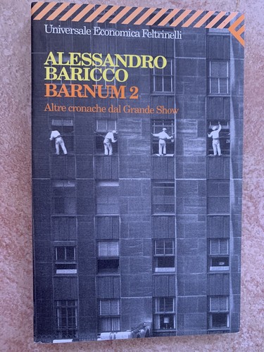 Libro barnum altre cronache - libro,