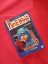 Libro Piccoli Brividi 1 2 3 INVISIBILE! SENZA ADESIVI 6