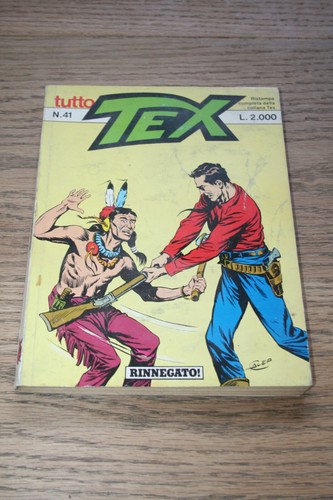 Tutto tex rinnegato - tex,