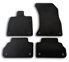 Tappetini  per Audi Q5 II FY dal 2017-  Velluto premium Antracite