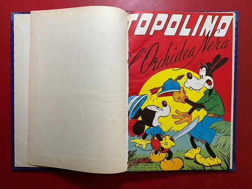 Albo oro 104 topolino e - albo, d'oro
