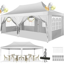 Gazebo Pieghevole Pop Up 3mx6m