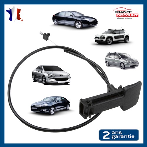 Cable ouverture capot pour - de,