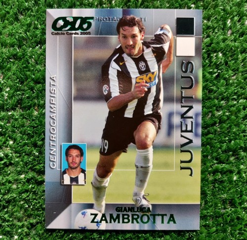 Card calciatori panini - panini, 2004/05