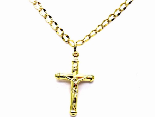 Collana uomo oro giallo - , da