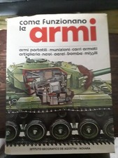 Come funzionano le armi missili - aerei - navi carri armati - 1800/1900