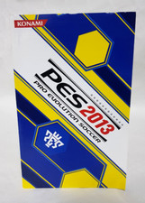 PES 2013 PRO EVOLUTION SOCCER 13 -PS2 -SOLO MANUALE ISTRUZIONI ITALIANO-NO GIOCO