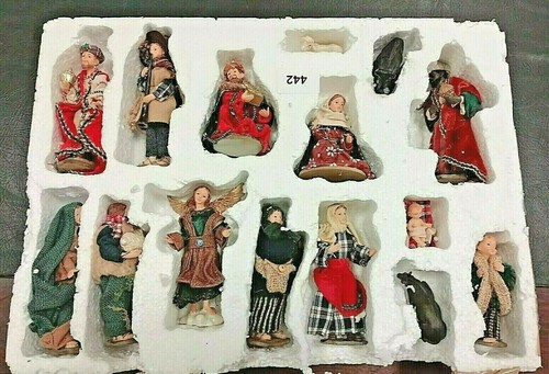 Presepe set statuine in - set,