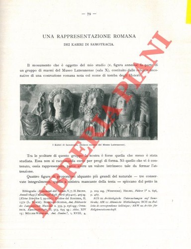 Pettazzoni raffaele una - -,