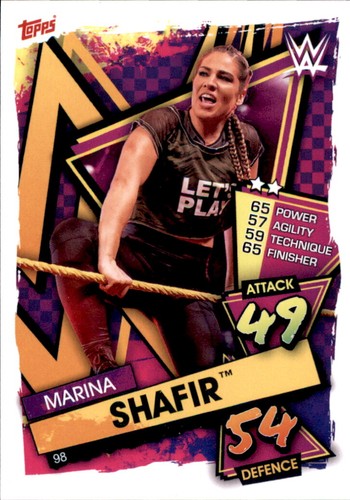 Topps wwe 2021 - topps,