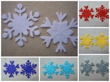 FELTRO x12 FIOCCHI DI NEVE 5