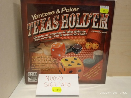 Yahtzee poker texas - e,