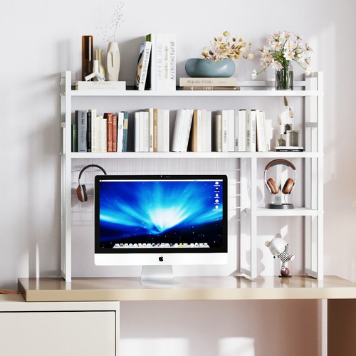 Metal desktop shelf - desktop,