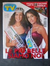 TV SORRISI CANZONI 37 1997 MISS ITALIA CLAUDIA TRIESTE MARA CARFAGNA  [JS20]