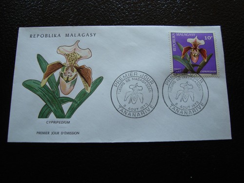 Madagascar enveloppe 8 73 - -,