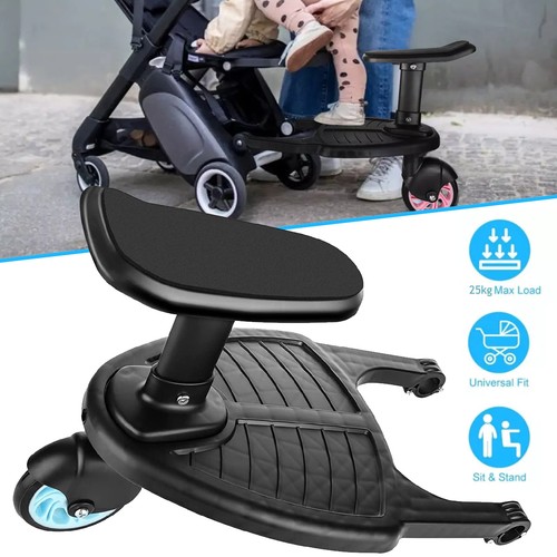 Buggy board pedana - pedana, passeggino